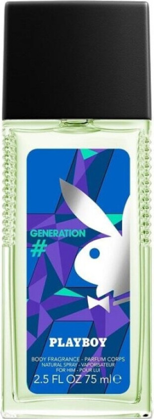 #Generation Body Fragrance 75 ml