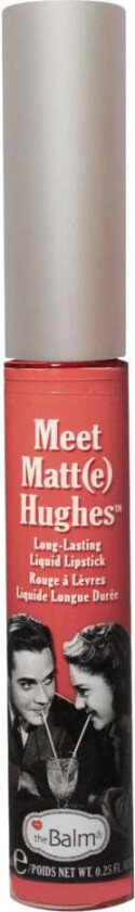 Meet Matte Hughes Long Lasting Liquid Lipstick - Honest 7 ml