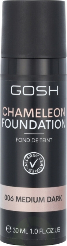 Chameleon Foundation 006 Medium Dark 30 ml