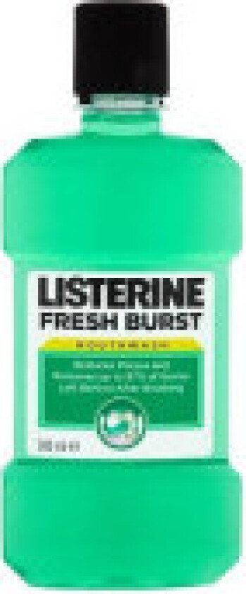 Fresh Burst Mouthwash 500 ml