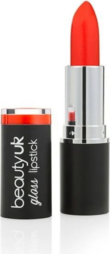 BEAUTY UK Lipstick no.8 naughty (mint / gloss)