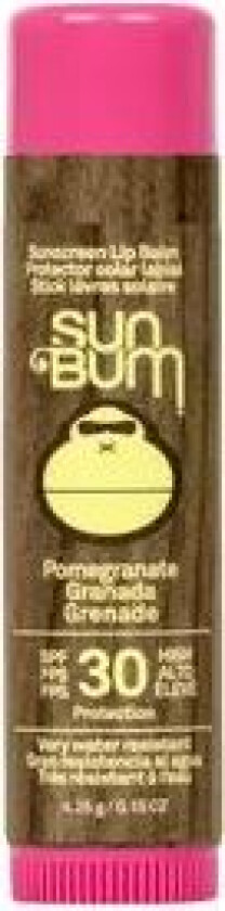 Original SPF 30 Sunscreen Lip Balm Pomegranate