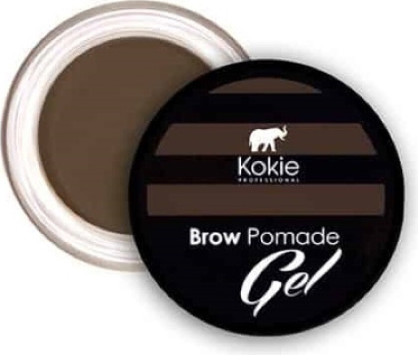 Eyebrow Pomade Gel Medium Brunette