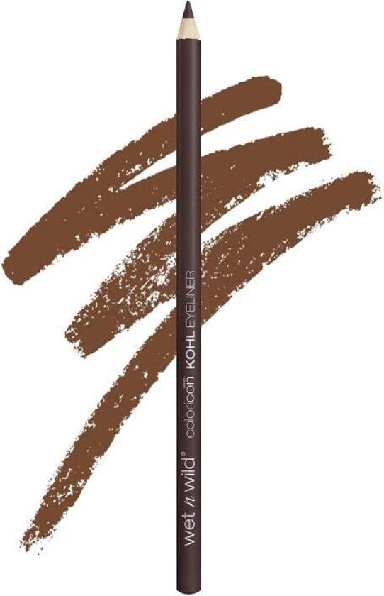 Bilde av Wet n Wild Color Icon Brow & Eye Liner Simma Brown Now!