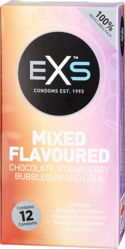 Mixed Flavoured