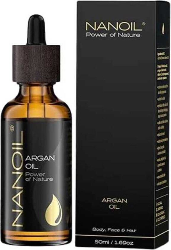 Bilde av Nanoil Argan Oil 50 ml