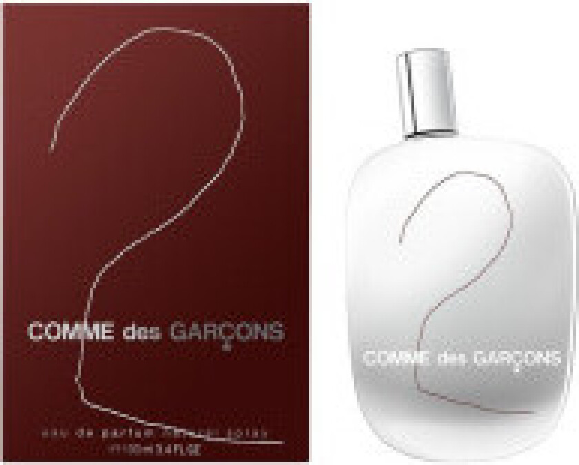 Comme Des Garcons Parfums Comme Des Garcons 2 Parfyme Burgunder female