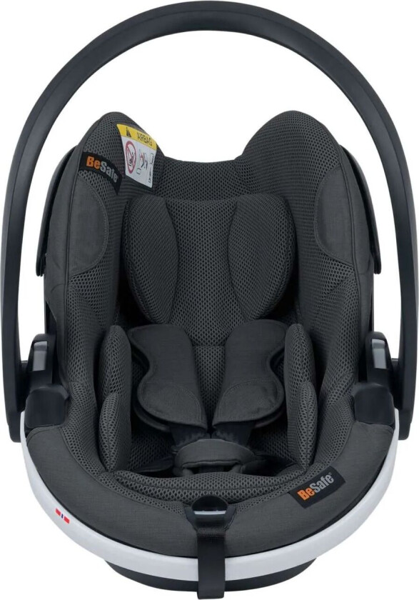 Besafe, Izi Go Modular X2 I-Size, Babybilstol - Anthracite Mesh