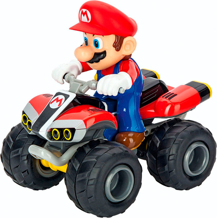 Radiostyrt Mario Kart - Mario Atv