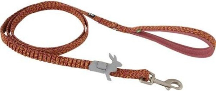 Razzle-Dazzle Spring Leash 180cm - Beetroot (180cm x 15mm)