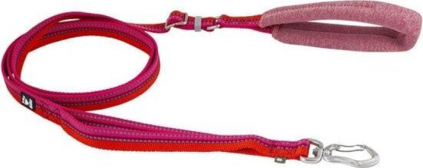 Adjustable Leash Eco Bånd - Rosehip