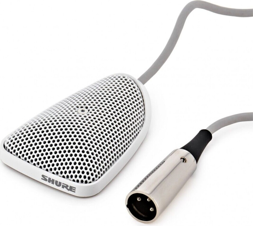 Centraverse CVB-W/C Cardioid Boundary Microphone White