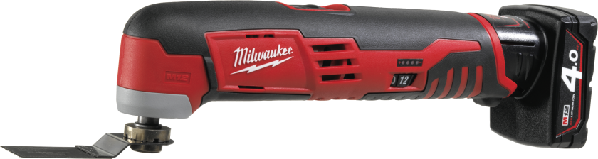 C12 MT-402B Multiverktøy med 2 stk 4,0 Ah batterier og lader