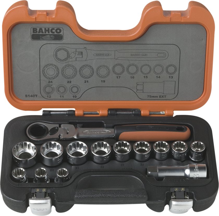 S140T Pipenøkkelsett