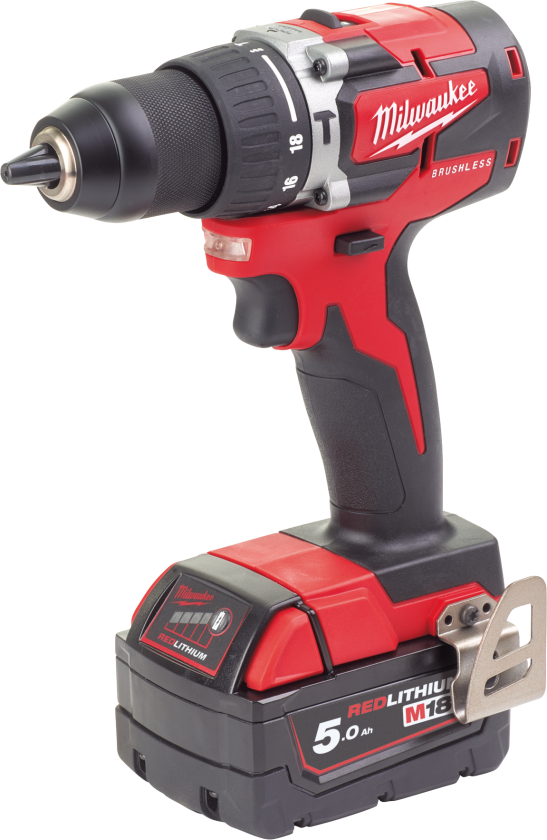 Bilde av M18 CBLPD-502C Slagbormaskin med batteri og lader