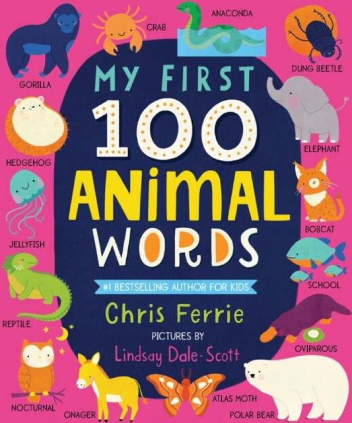 My First 100 Animal Words av Chris Ferrie