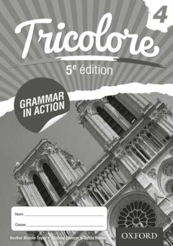 Tricolore Grammar in Action 4 (8 Pack) av Heather ( London UK) Mascie-Taylor
