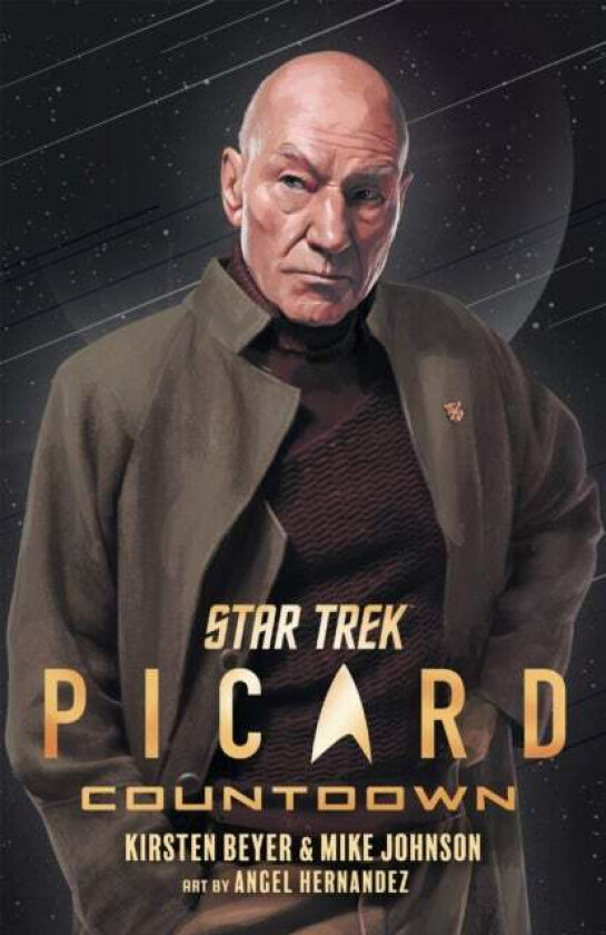 Star Trek: Picard: Countdown av Mike Johnson, Kirsten Beyer