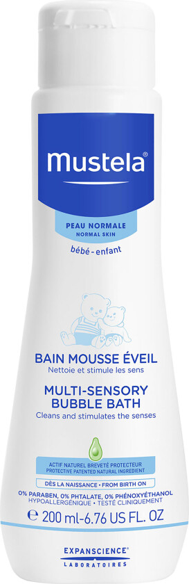 Multi-Sensory Bubble Bath, 200 ml