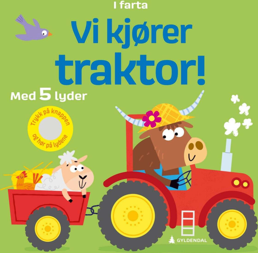 Vi kjører traktor av Sam Taplin