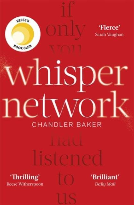 Whisper Network av Chandler Baker