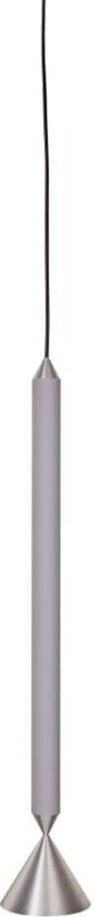 Apollo 59 pendel Light Grey / Polished Aluminium