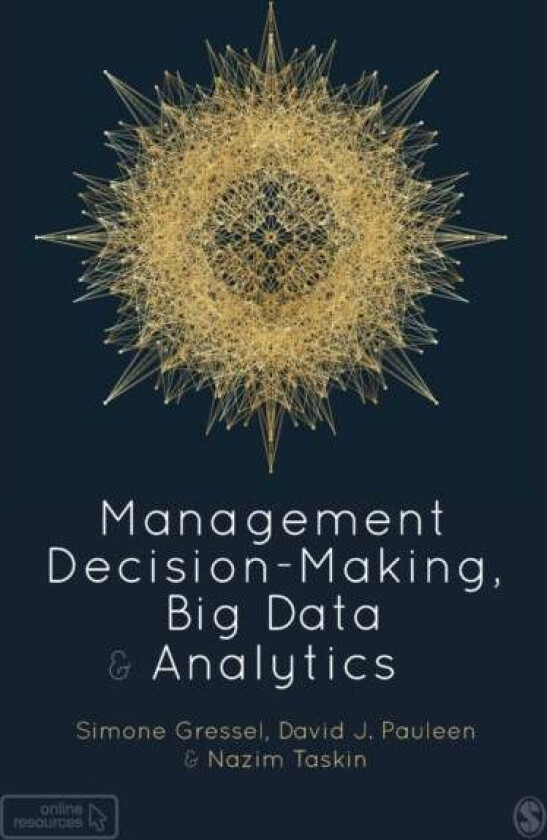Management Decision-Making, Big Data and Analytics av Simone Gressel, David Pauleen, Nazim Taskin