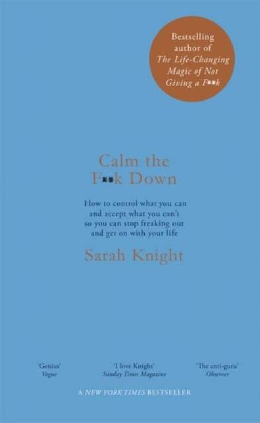 Calm the F**k Down av Sarah Knight