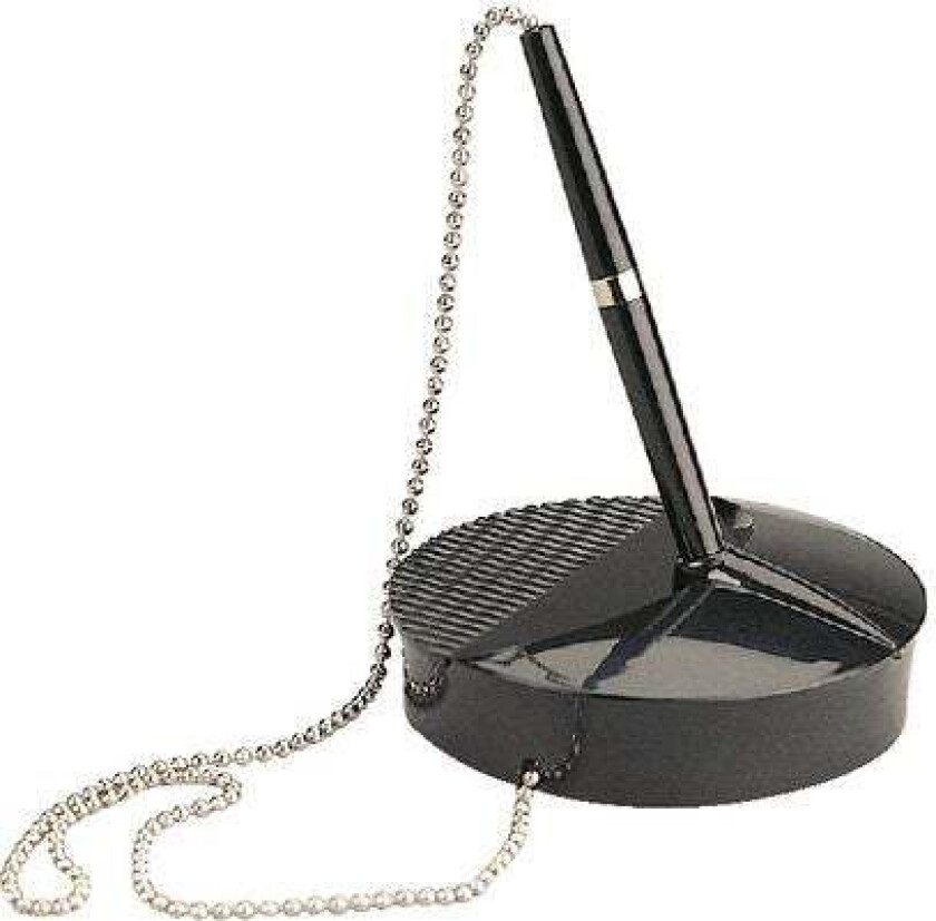 Skrankepenn Fellows Kjede sort