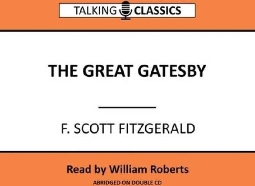 The Great Gatsby av F. Scott Fitzgerald