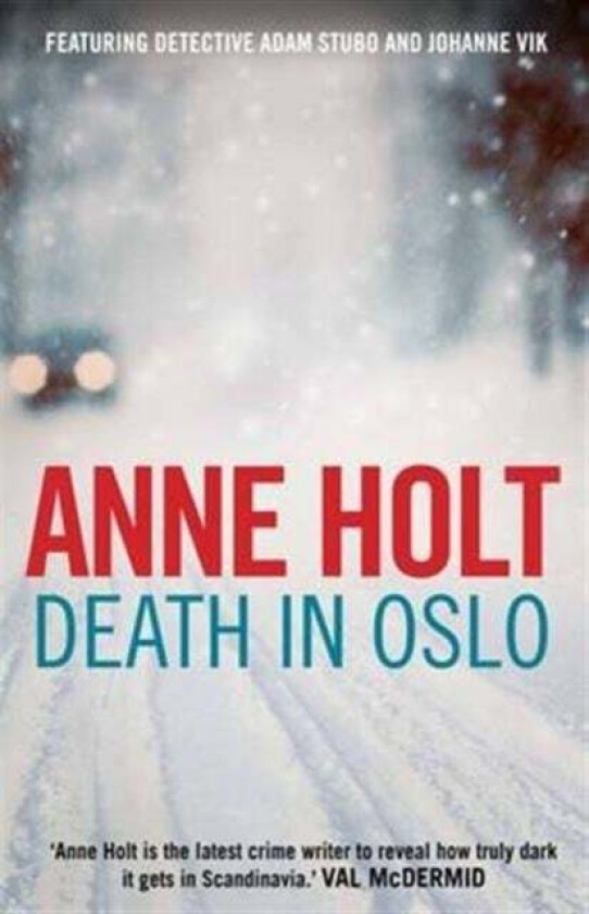 Death in Oslo av Anne Holt