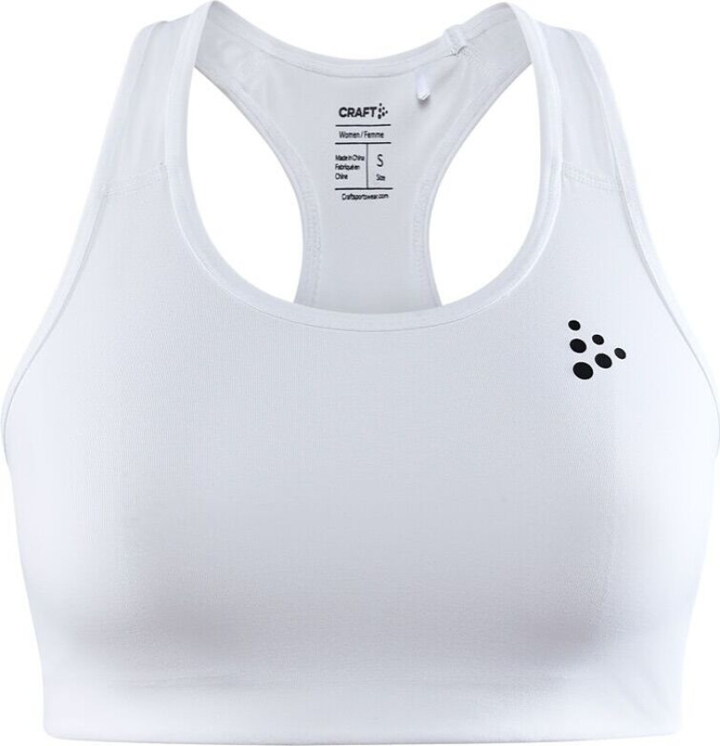 Training Bra Classic White M