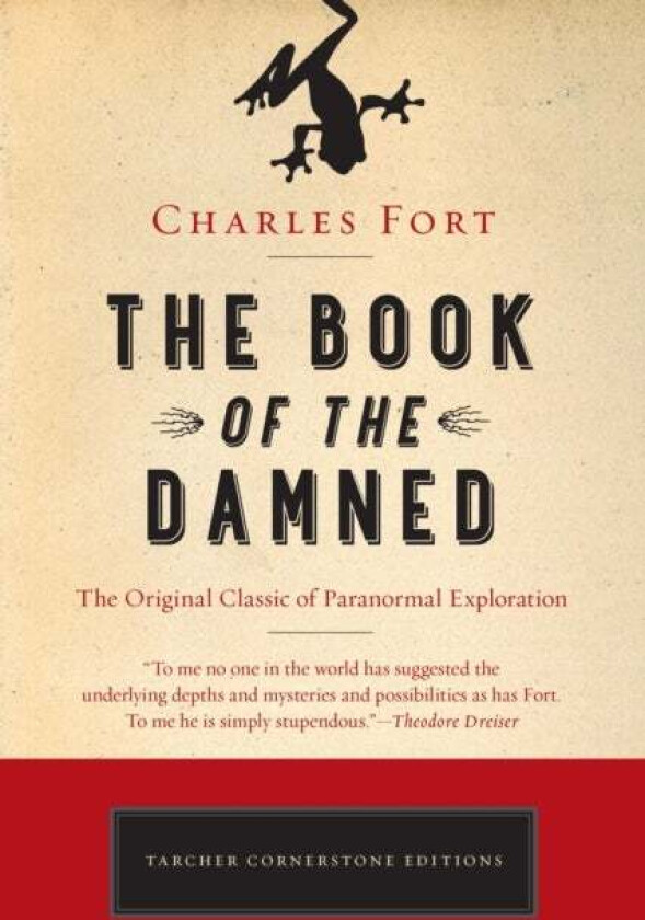 The Book of the Damned av Charles (Charles Fort) Fort