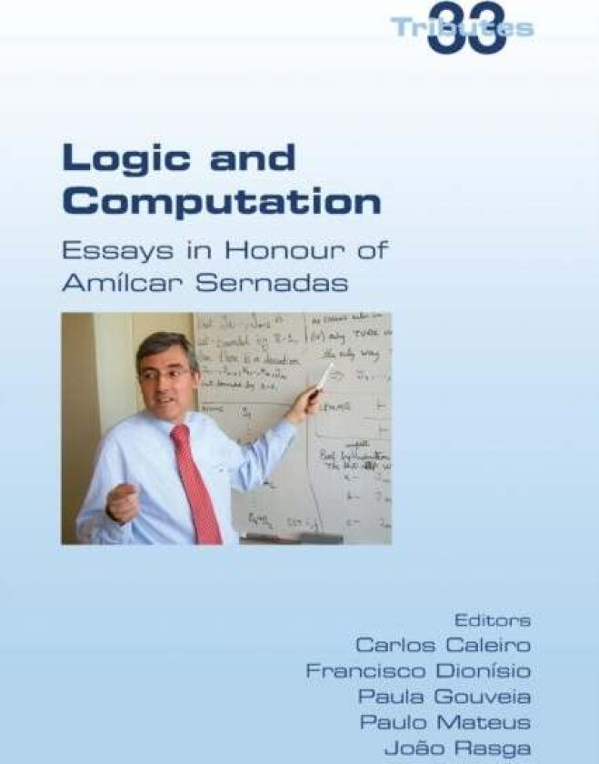 Logic and Computation av Paula Gouveia