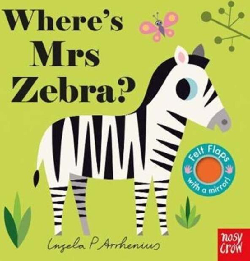 Where's Mrs Zebra?