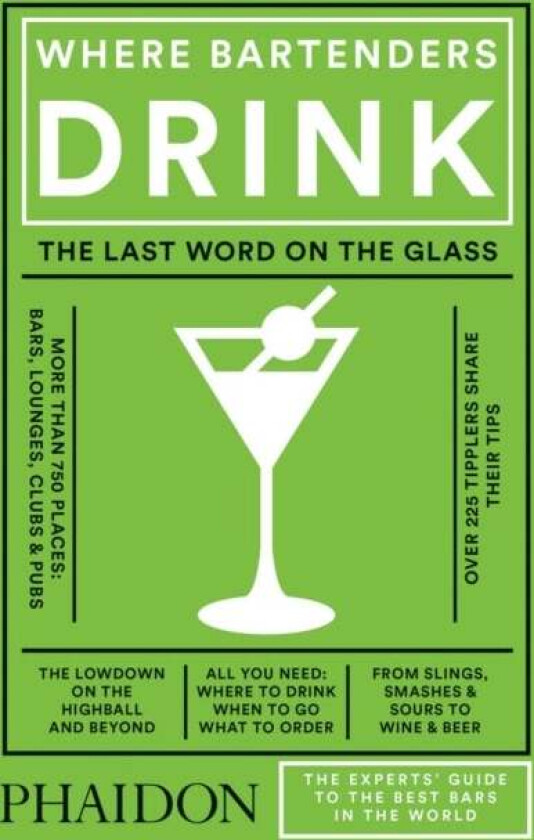 Where Bartenders Drink av Adrienne Stillman