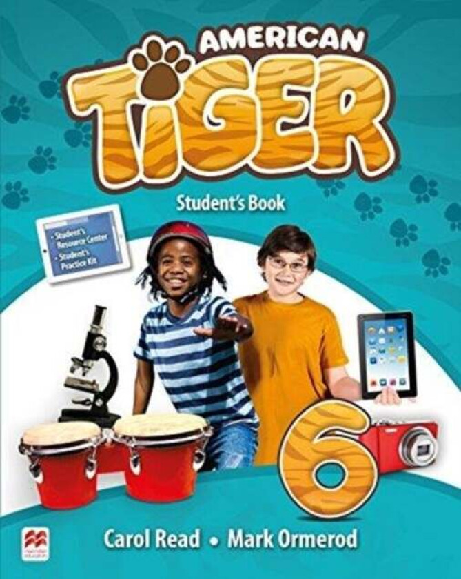 American Tiger Level 6 Student's Book Pack av Mark Ormerod, Carol Read
