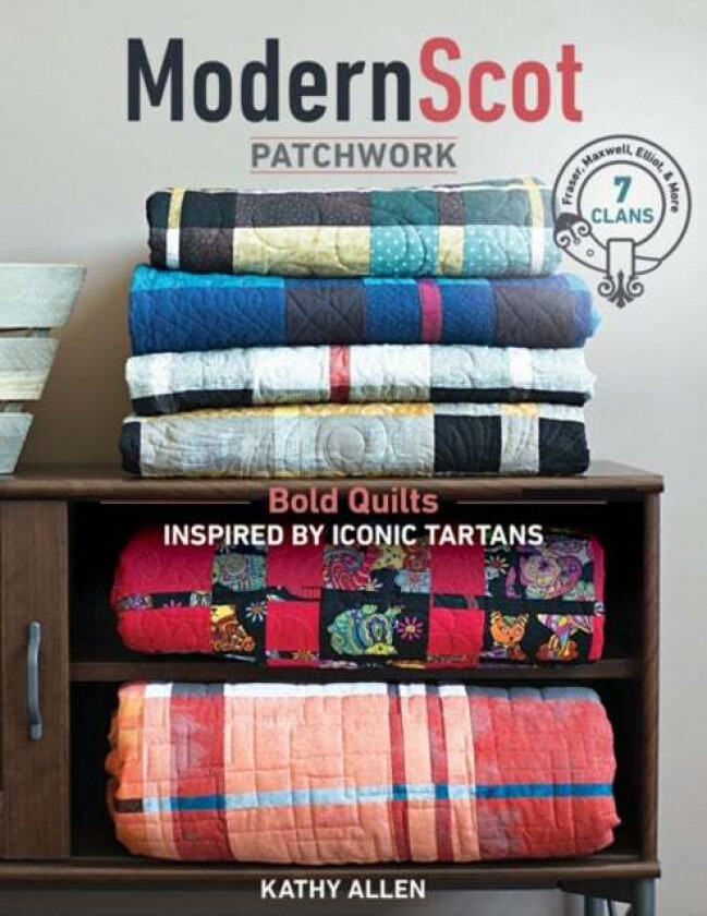 Modern Scot Patchwork av Kathy Allen