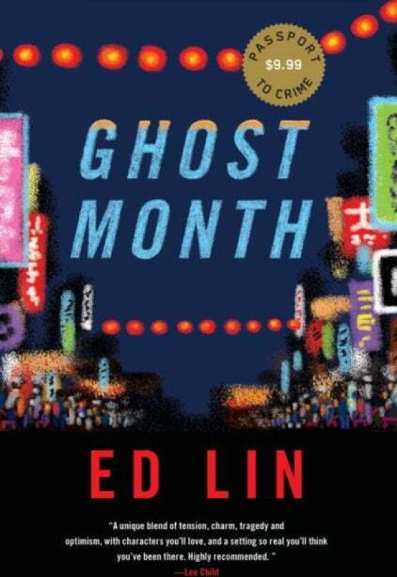 Ghost Month av Ed Lin