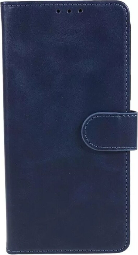 Samsung Galaxy M34 (5G) / F34 (5G) Kunstskinn Deksel m. Lommebok og Stropp - Blå