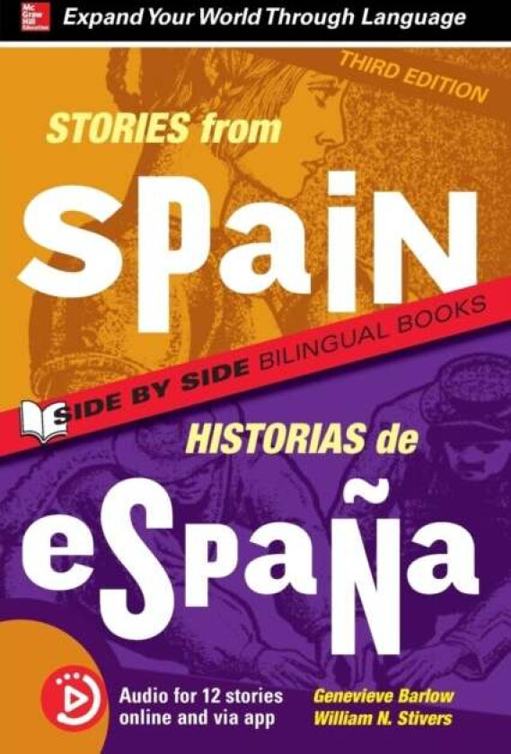 Stories from Spain / Historias de Espana, Premium Third Edition av Genevieve Barlow, William Stivers