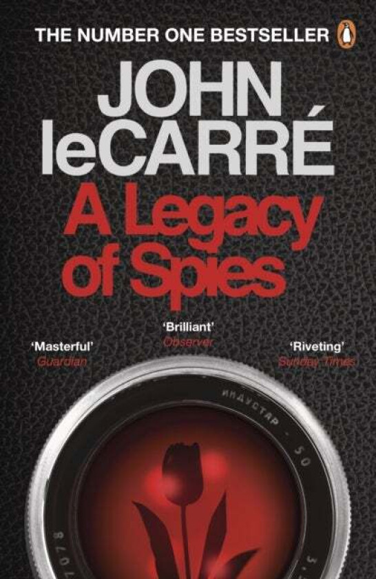 A Legacy of Spies av John le Carre