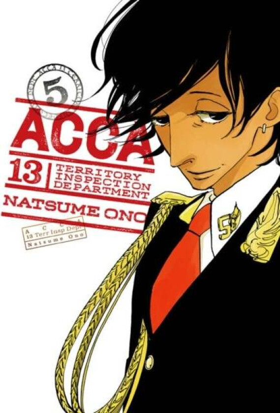 ACCA, Vol. 5 av Natsume Ono