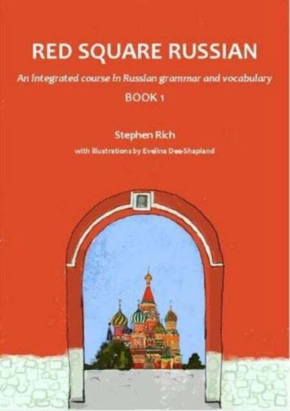 Red Square Russian Book 1 av Stephen Rich