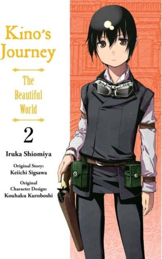 Kino&#039;s Journey: The Beautiful World Vol. 2 av Keiichi Sigsawa