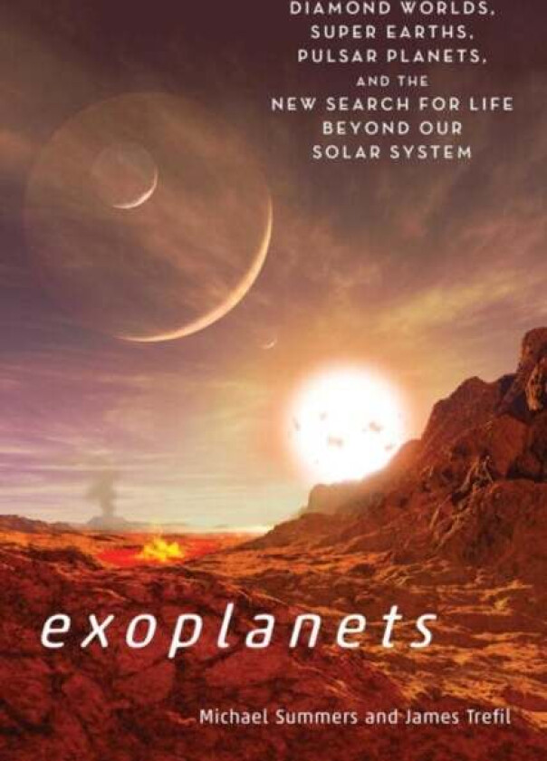 Exoplants av Michael (Michael Summers) Summers, James (James Trefil) Trefil