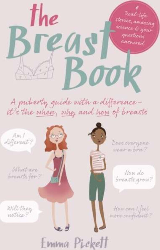 The Breast Book av Emma Pickett