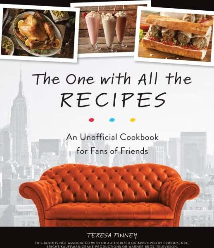 The One With All The Recipes av Teresa Finney