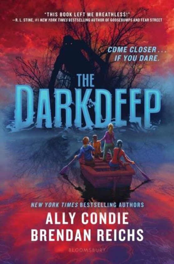 The Darkdeep av Ally Condie, Brendan Reichs