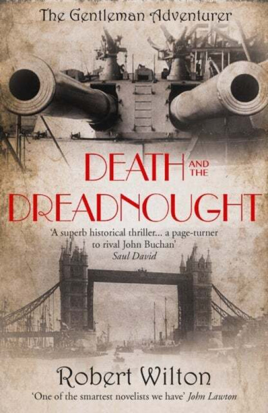 Death and the Dreadnought av Robert Wilton